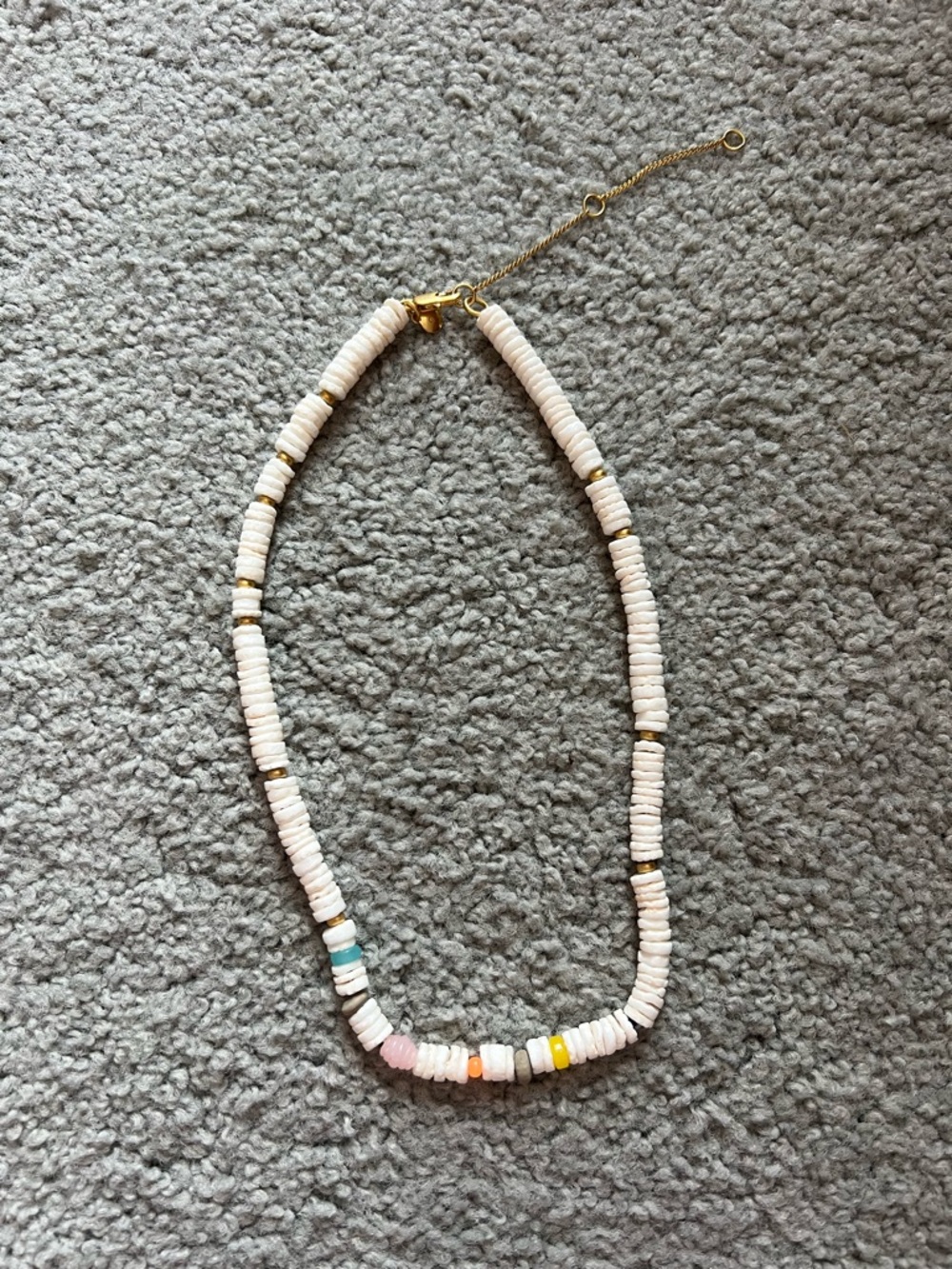 Madewell Puka Shell White Necklace